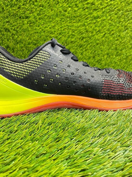 Reebok CrossFit Nano 7 Mens Size 10 Black Orange Green Running Shoes Sneakers main image 11